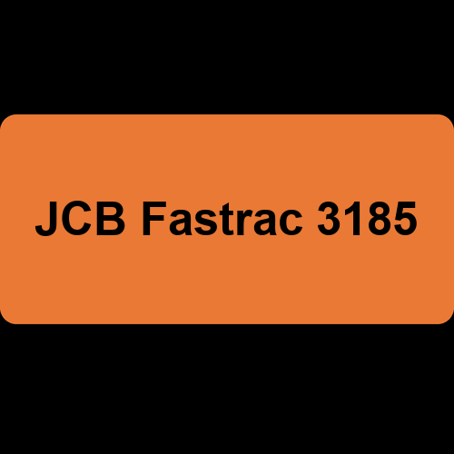 JCB Fastrac 3185